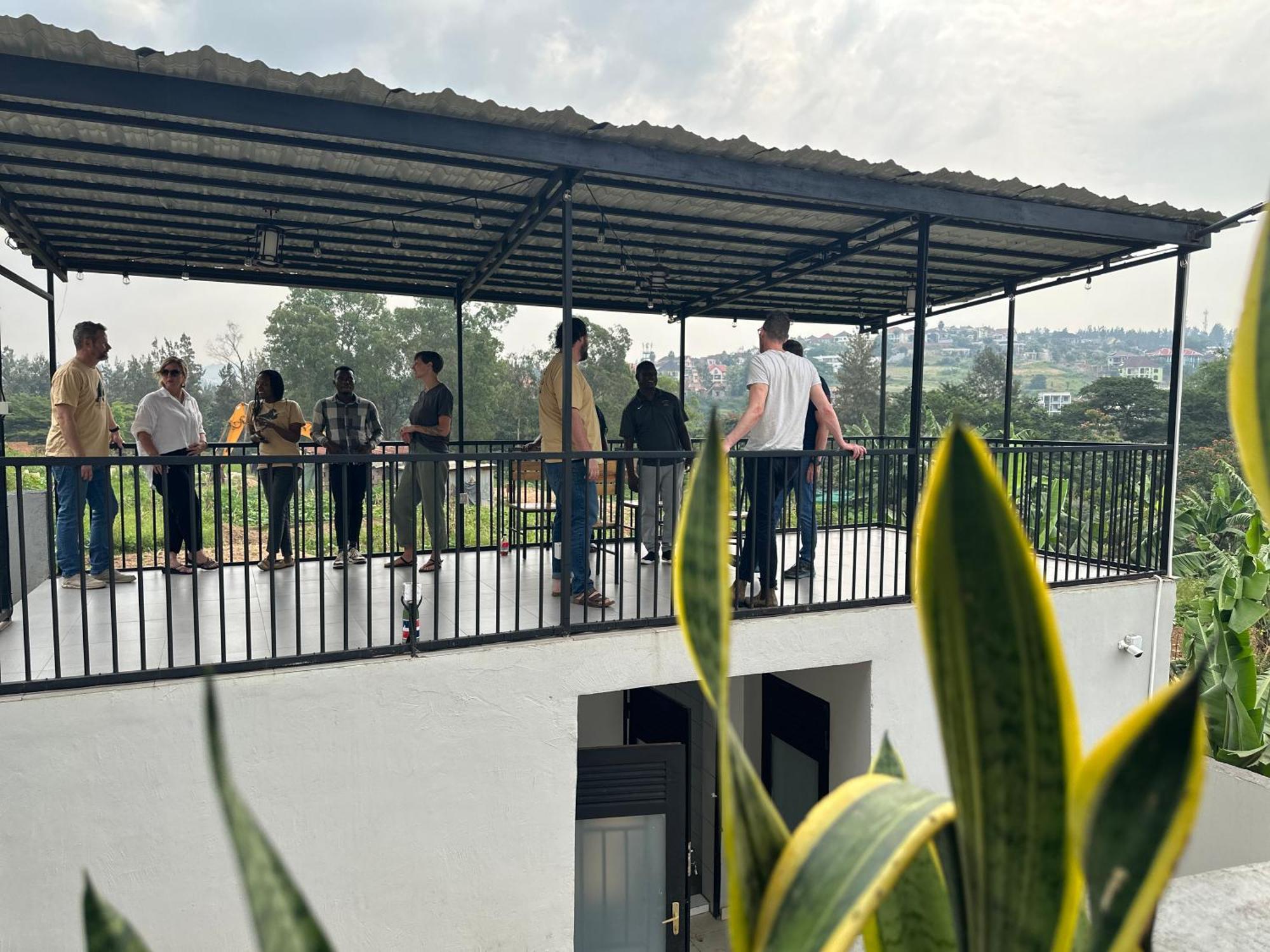 Coalescence Hotel Rwanda Kigali Luaran gambar