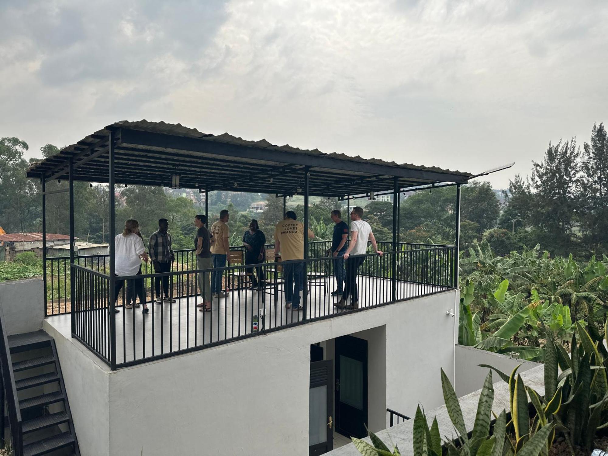 Coalescence Hotel Rwanda Kigali Luaran gambar