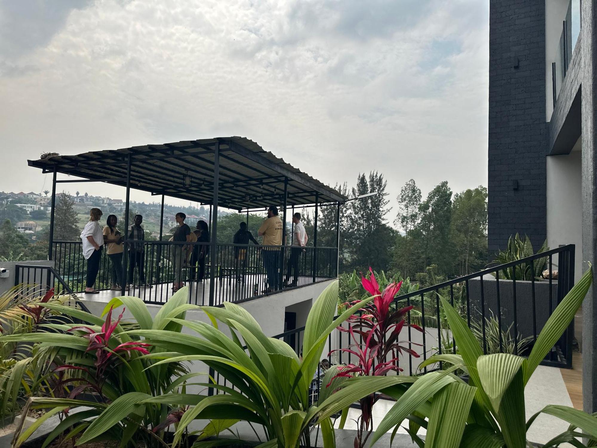 Coalescence Hotel Rwanda Kigali Luaran gambar