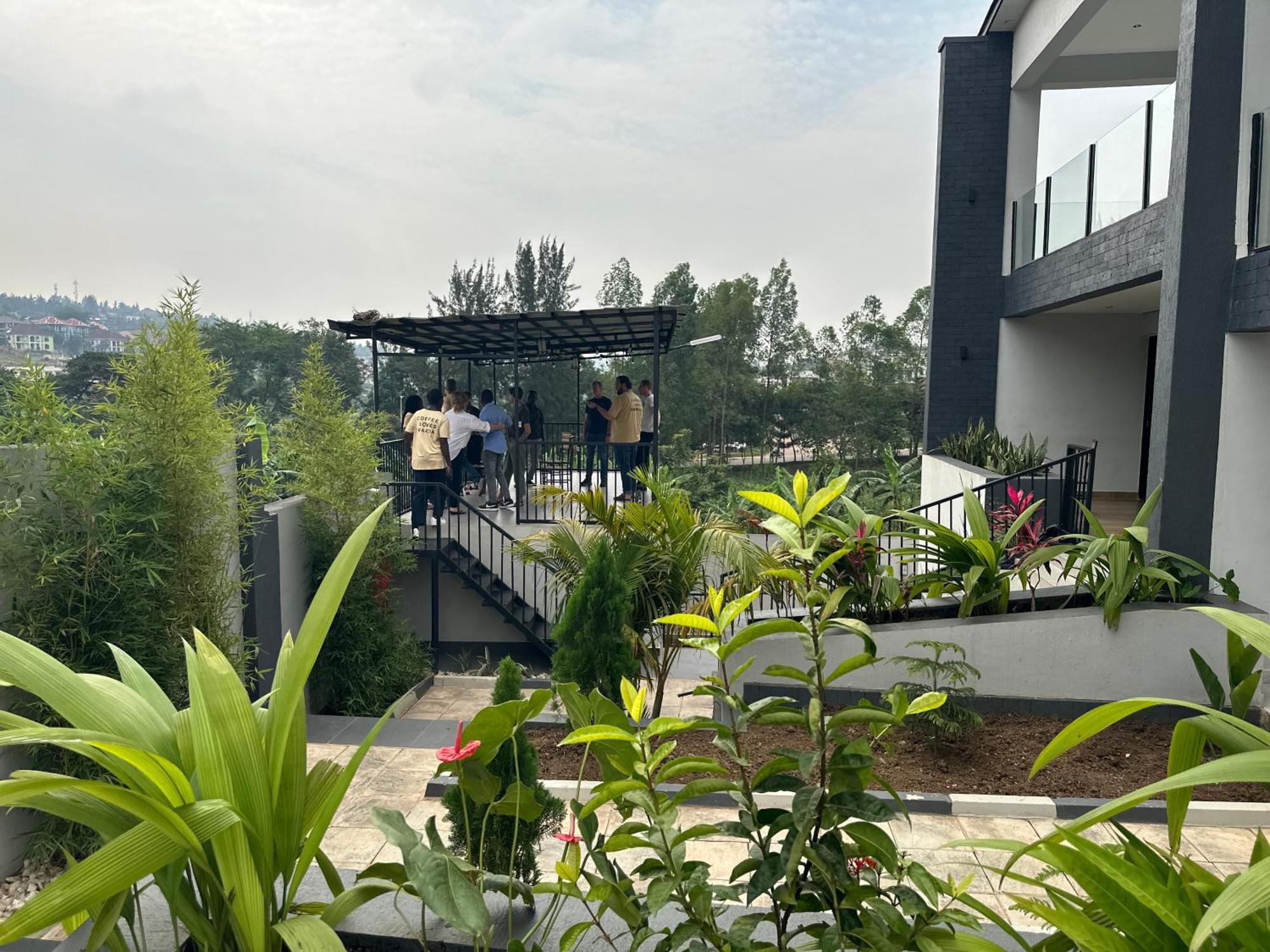 Coalescence Hotel Rwanda Kigali Luaran gambar