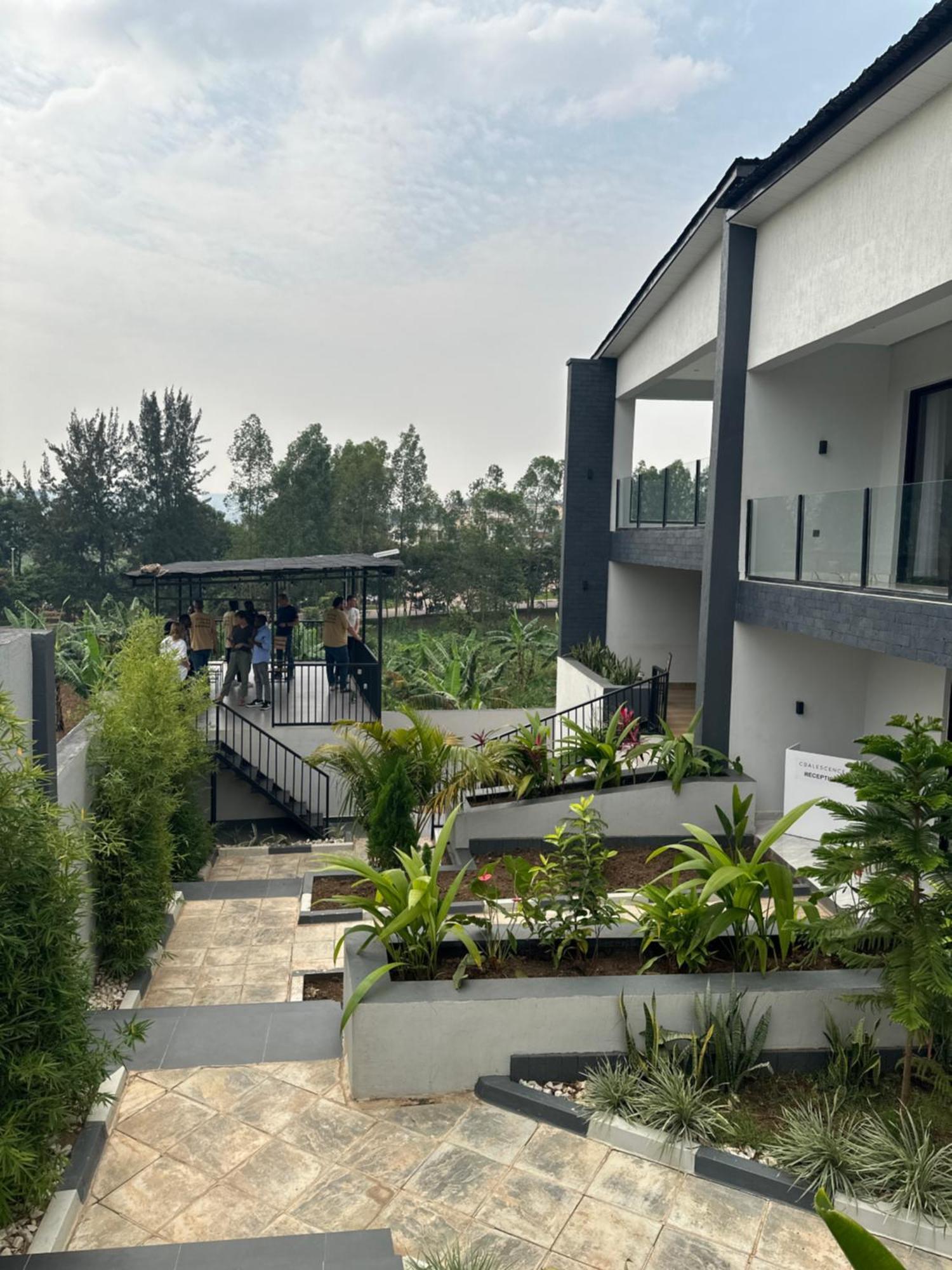 Coalescence Hotel Rwanda Kigali Luaran gambar